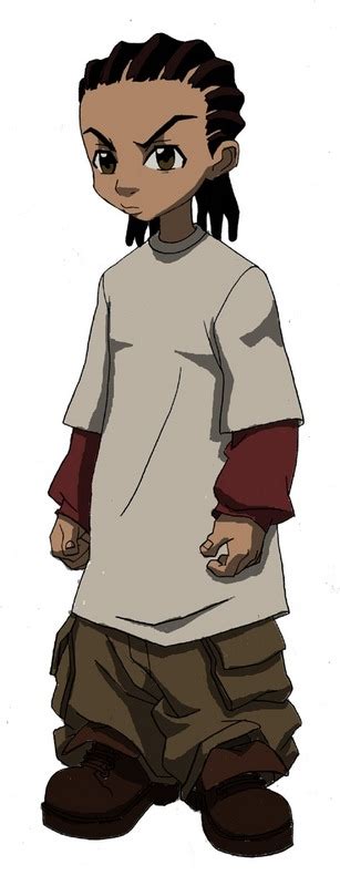 riley boondocks|boondocks riley full body.